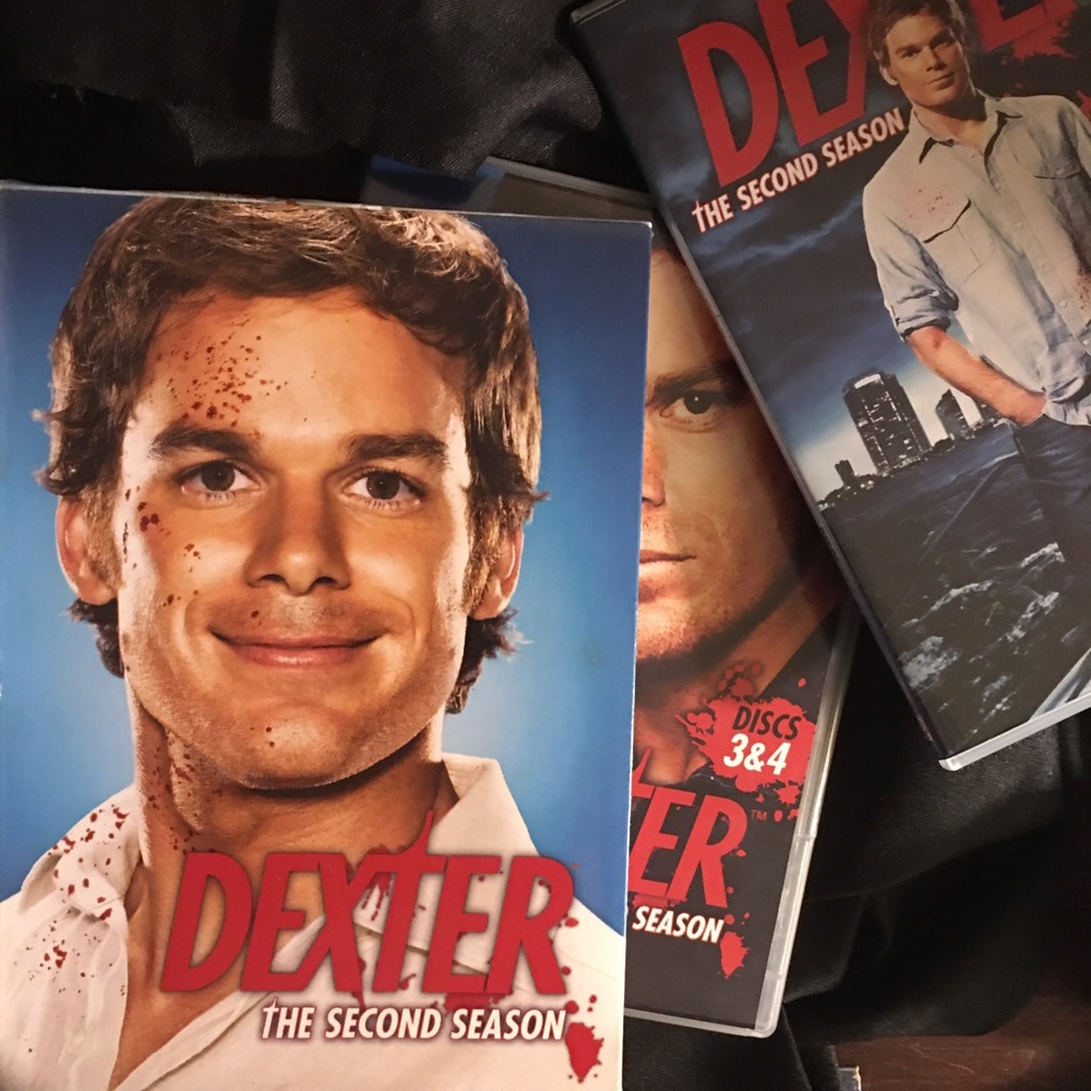 Dexter - The Complete Second Season (DVD, 2008, 4-Disc Set)